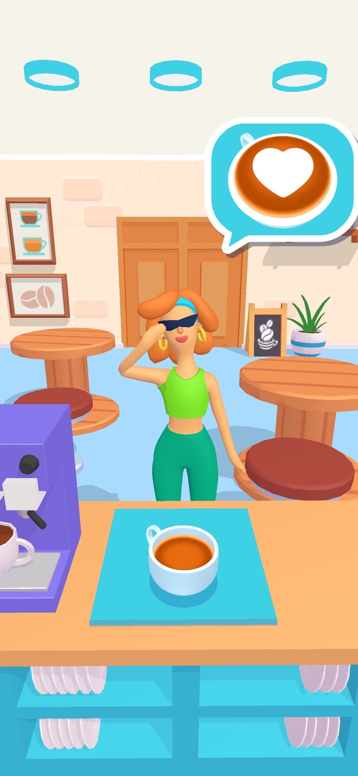 Coffee Shop 3D screenshot 4 - screenshot