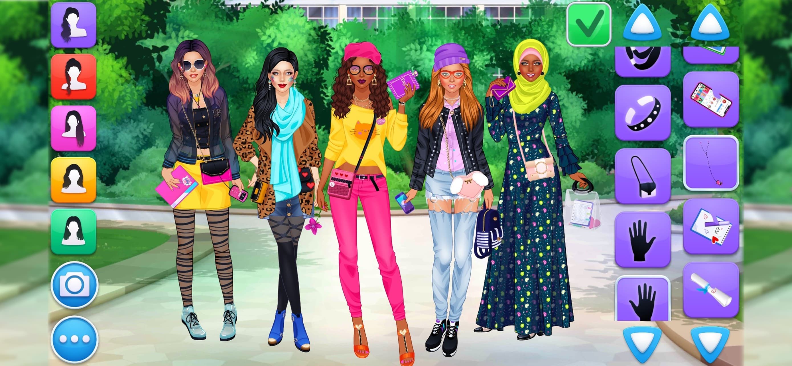 College Girl Team Makeover screenshot 5 - screenshot