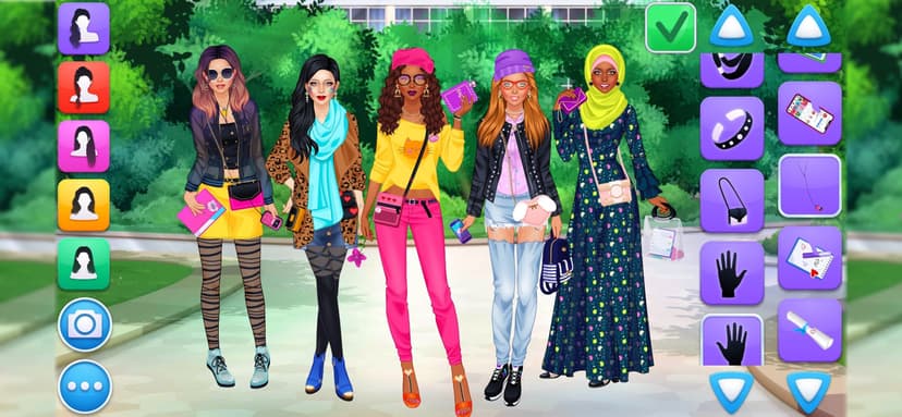 College Girl Team Makeover screenshot 5 - screenshot