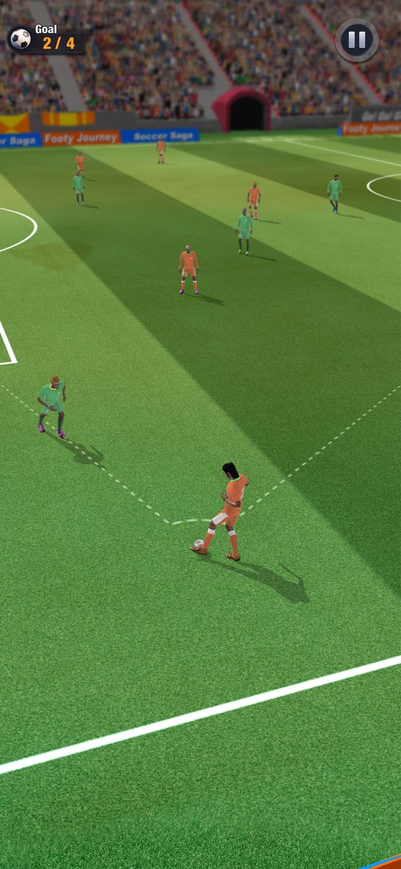 Footy Journey : Soccer Saga screenshot 5 - screenshot