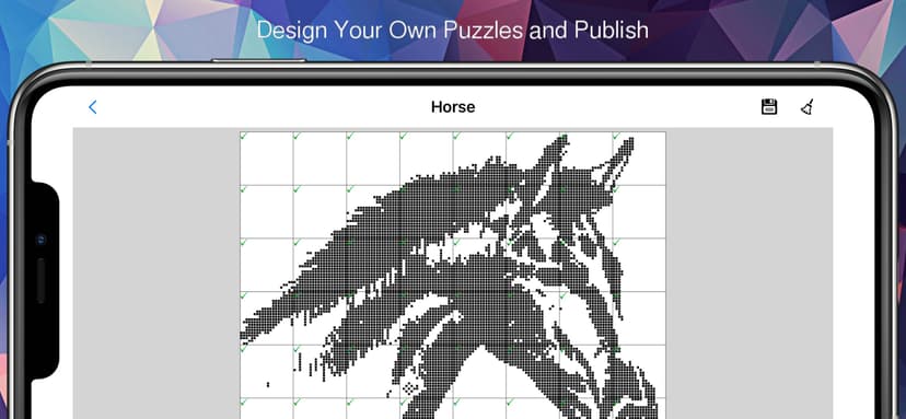 GridSwan (Nonogram Puzzles) screenshot 7 - screenshot