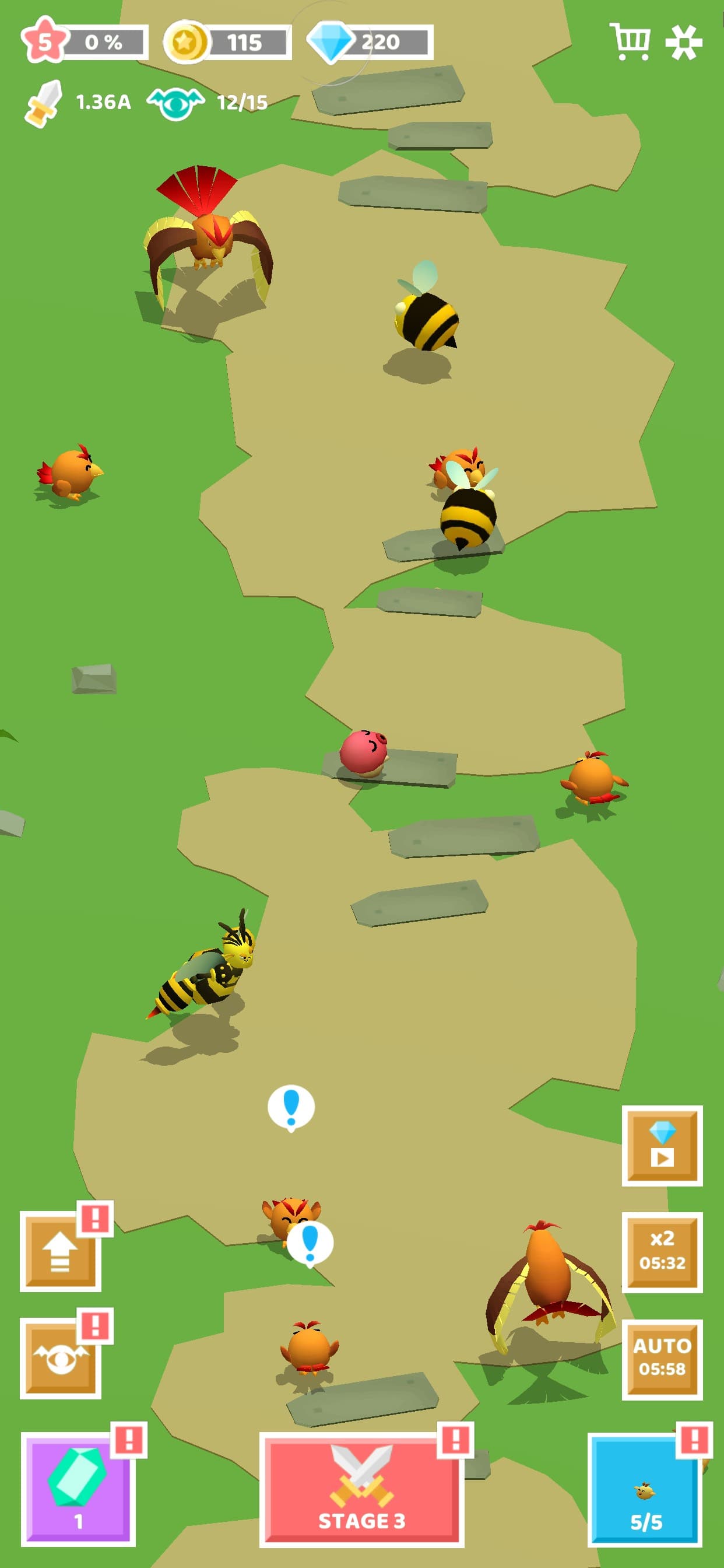 Merge Monster Evolution screenshot 4 - screenshot