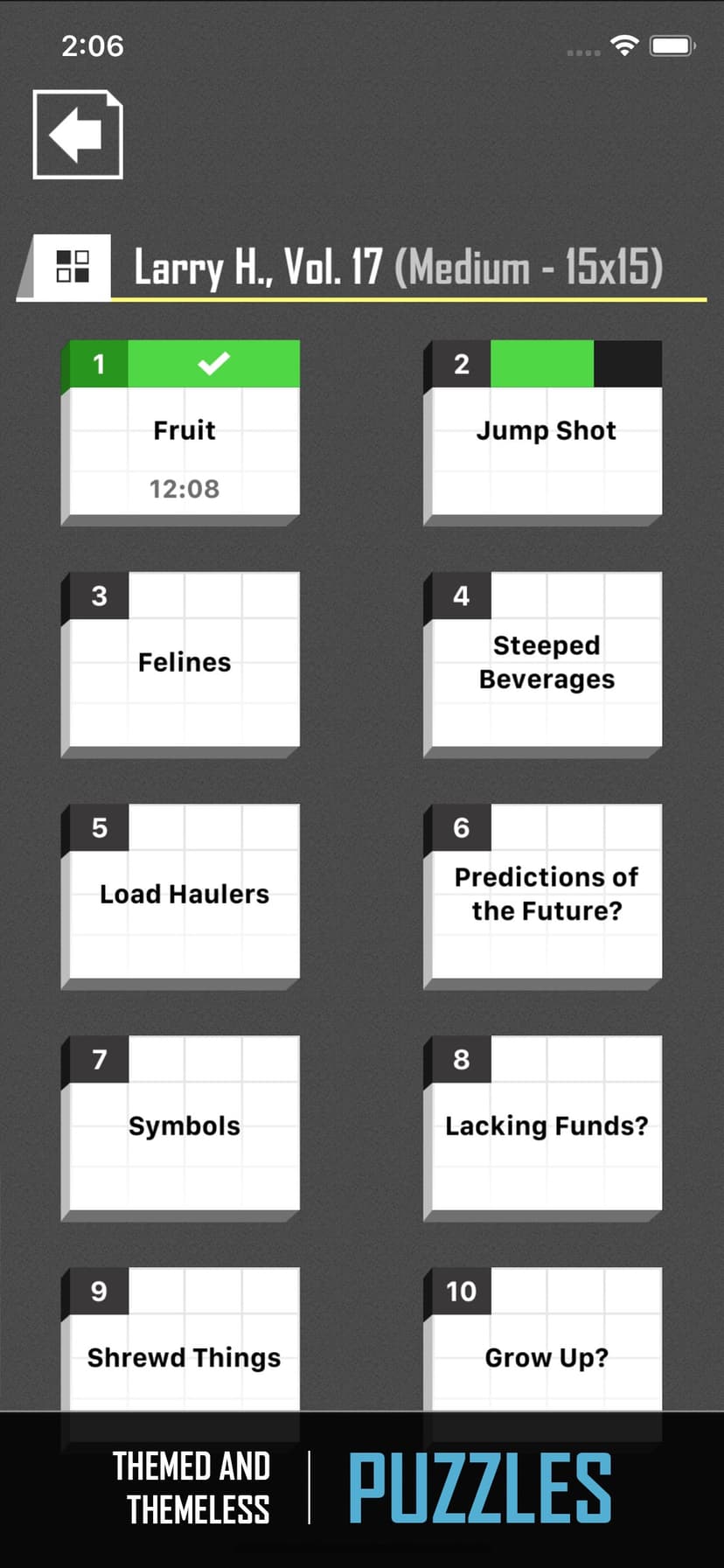 Crossword Puzzle Redstone screenshot 6 - screenshot
