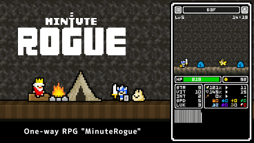 MinuteRogue screenshot 5 - screenshot