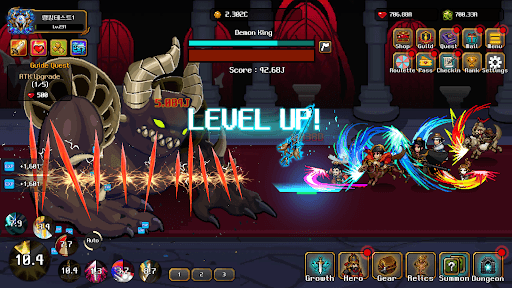 Hero Sword - Idle RPG screenshot 5 - screenshot