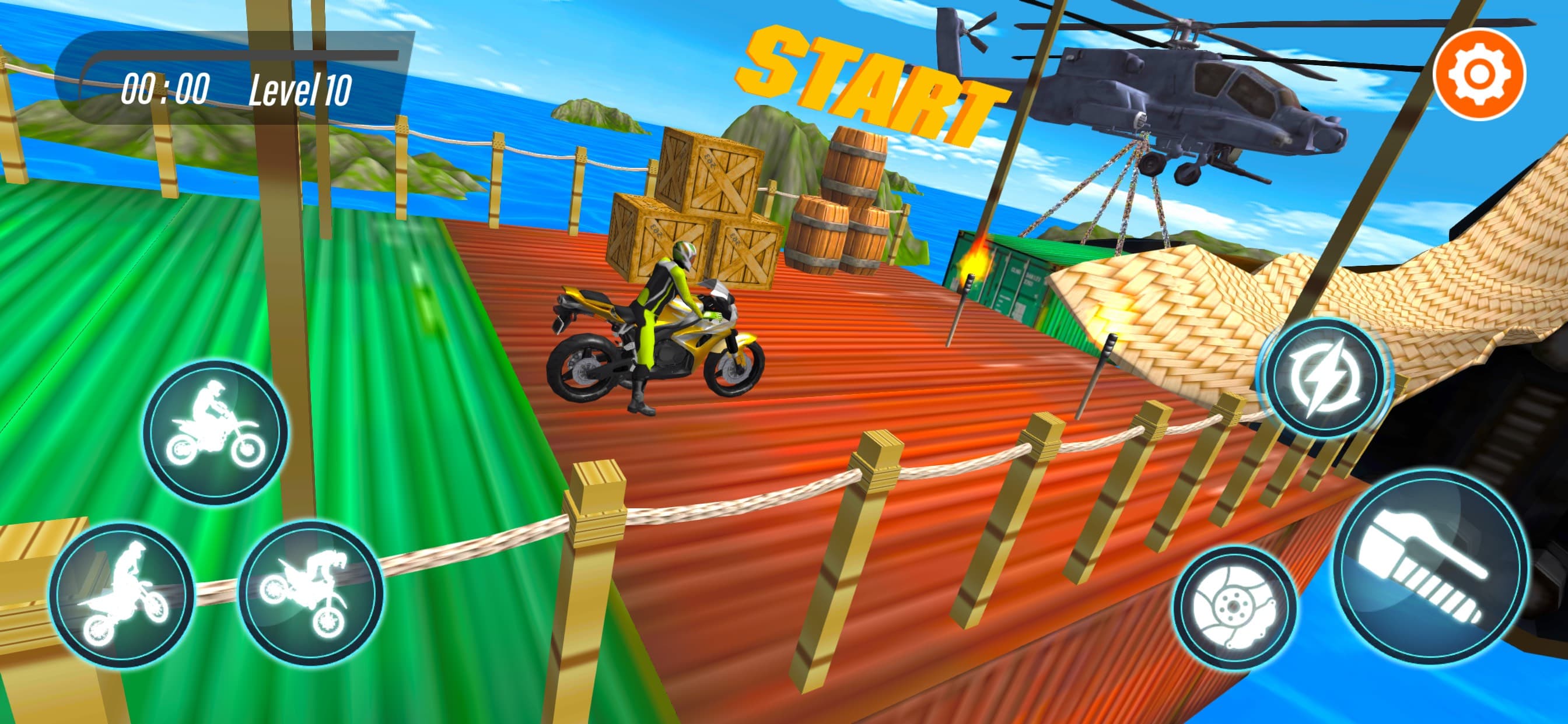 Bike Stunt Racing Extreme 3D screenshot 2 - screenshot