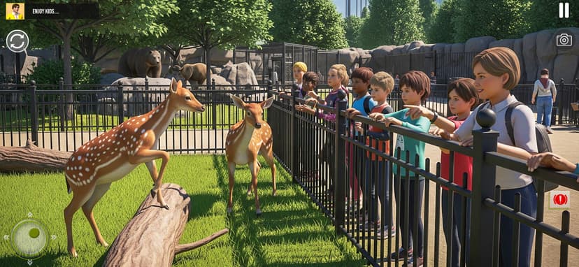 City Zoo Creation Idle Tycoon screenshot 5 - screenshot