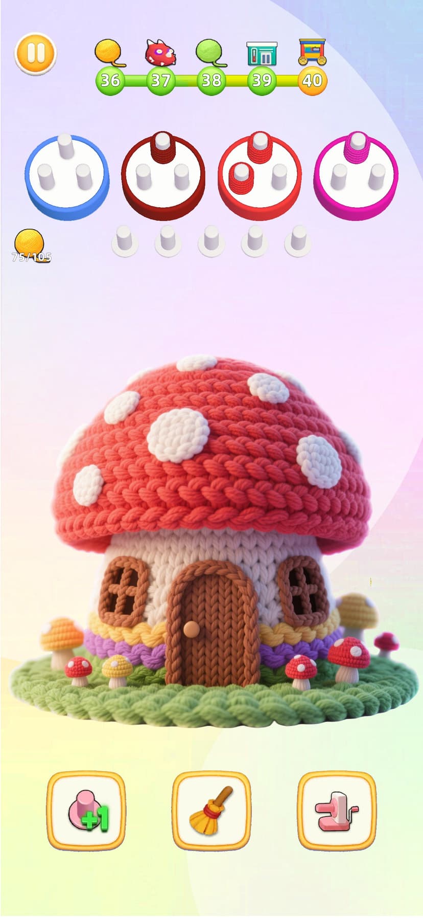 Wool Craze -Yarn Color Sort 3D screenshot 10 - screenshot