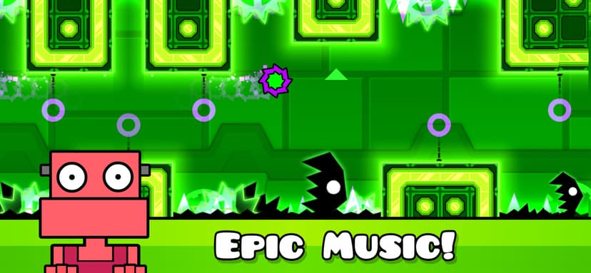Geometry Dash Meltdown screenshot 5 - screenshot