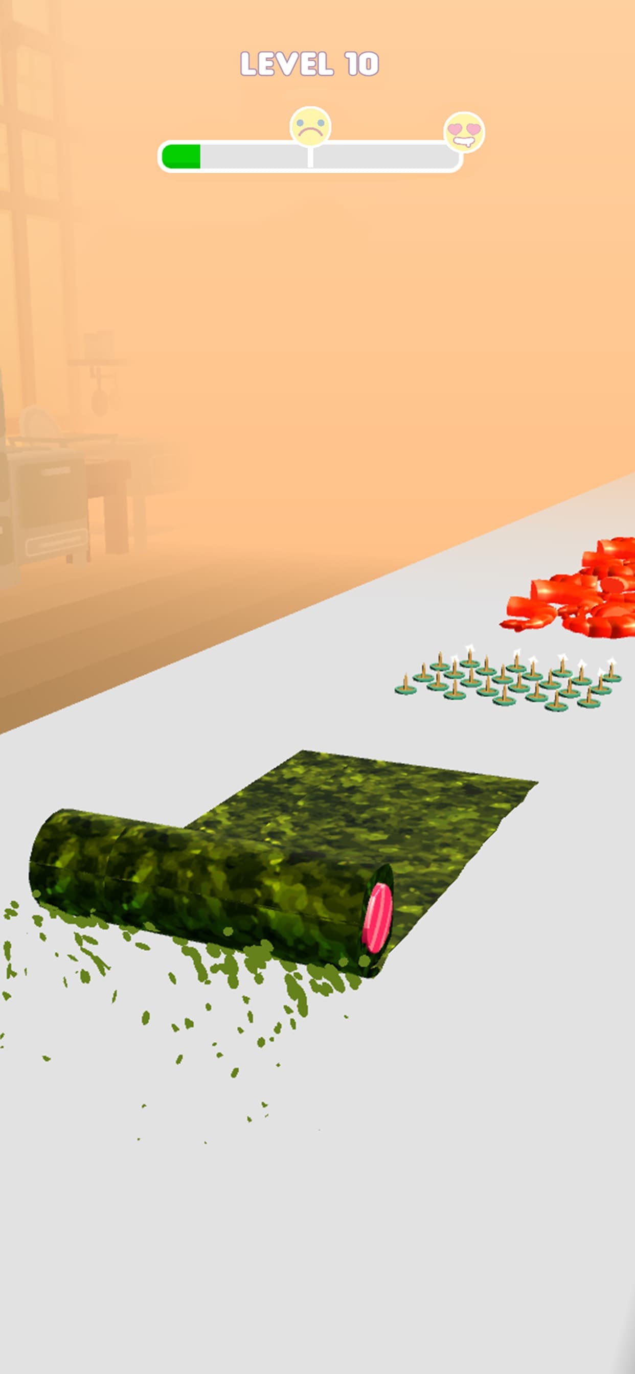 Sushi Roll 3D - ASMR Food Game screenshot 1 - screenshot
