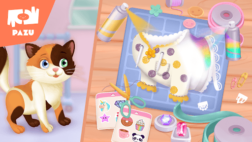 Cat game - Pet Care & Dress up screenshot 5 - screenshot