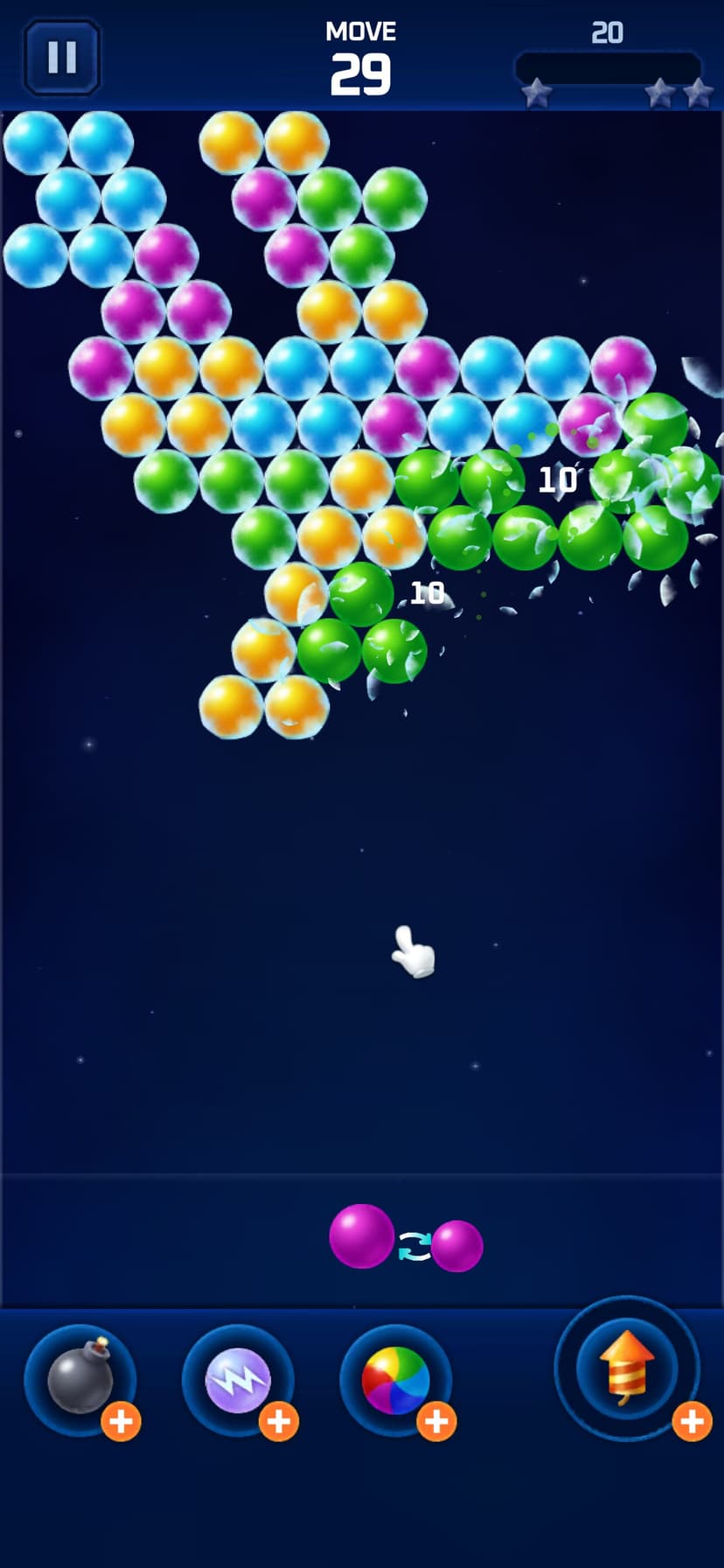 Bubble Star Plus : BubblePop! screenshot 6 - screenshot