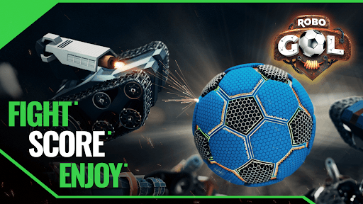 RoboGol: Robot Soccer League screenshot 1 - screenshot