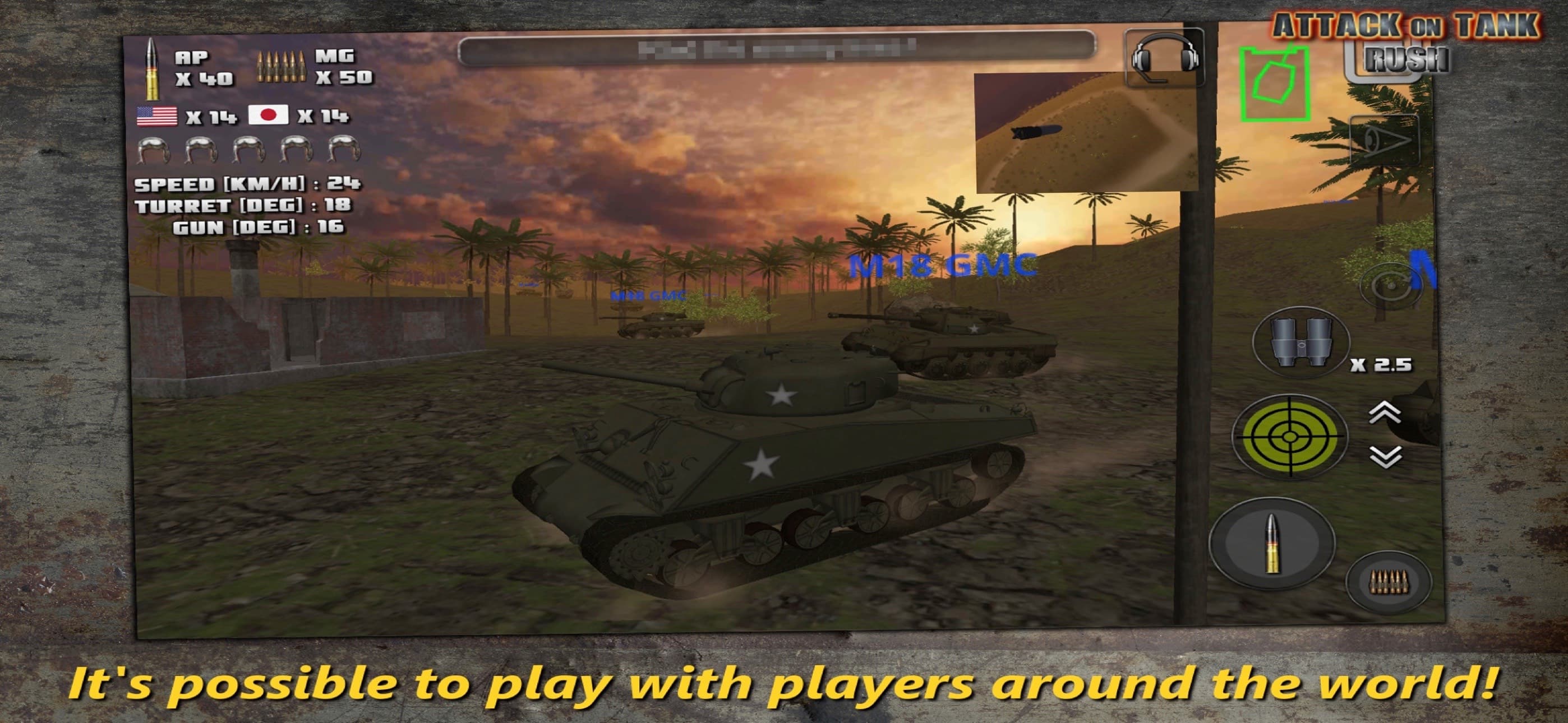 Attack on Tank - World War 2 screenshot 6 - screenshot