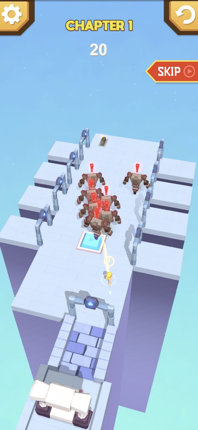 Time Walker 3D screenshot 1 - screenshot