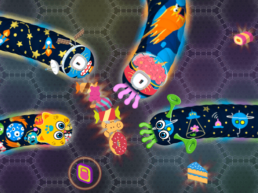 Wormate.io screenshot 4 - screenshot