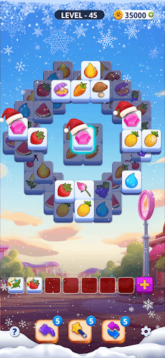 Tile Match puzzle - Tiletopia screenshot 4 - screenshot