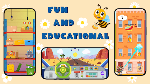 Busyboard - games for kids screenshot 2 - screenshot