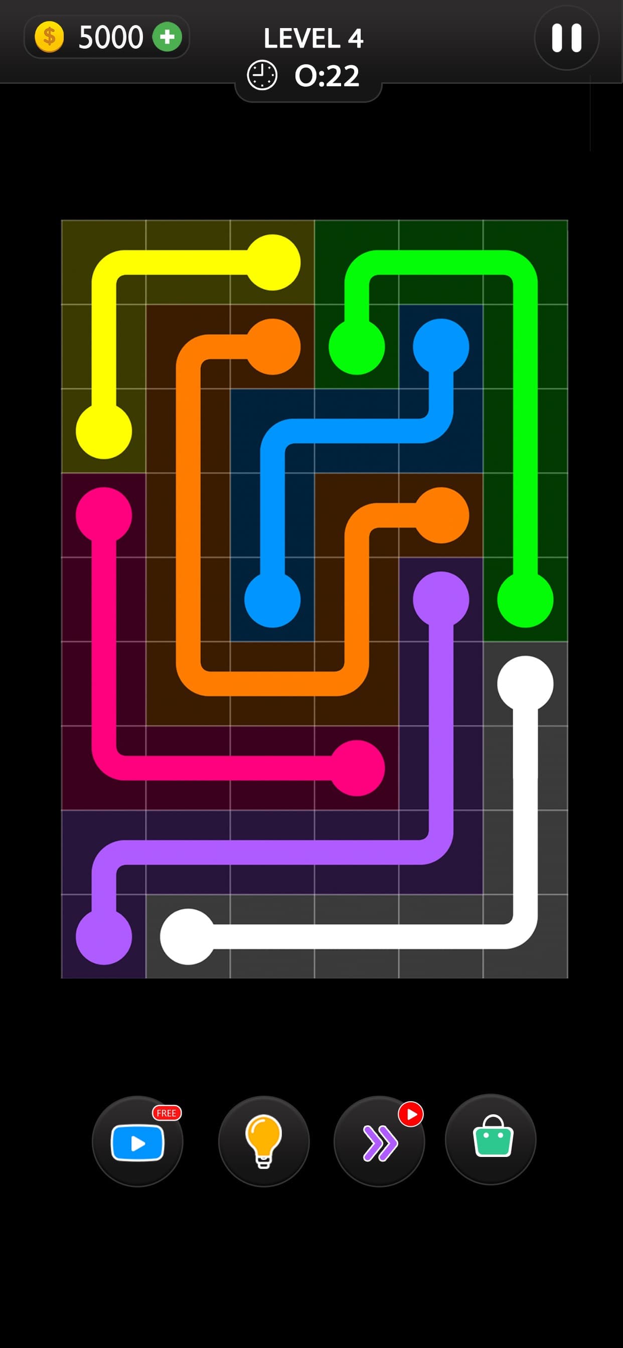 Dot Knot - Line & Color Puzzle screenshot 2 - screenshot