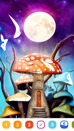 Fantasy Color-Color by Number screenshot 16 - screenshot