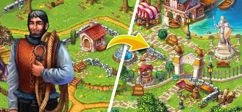 Runefall:  Match 3 Games screenshot 2 - screenshot