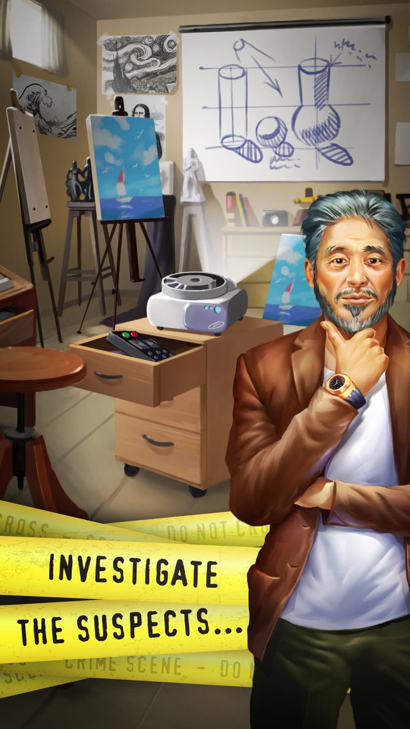 Adventure Escape: Framed for Murder screenshot 2 - screenshot