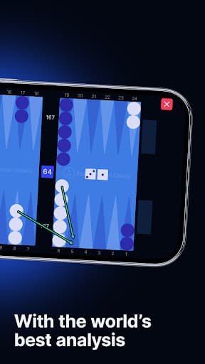Backgammon - Play and Learn screenshot 8 - screenshot