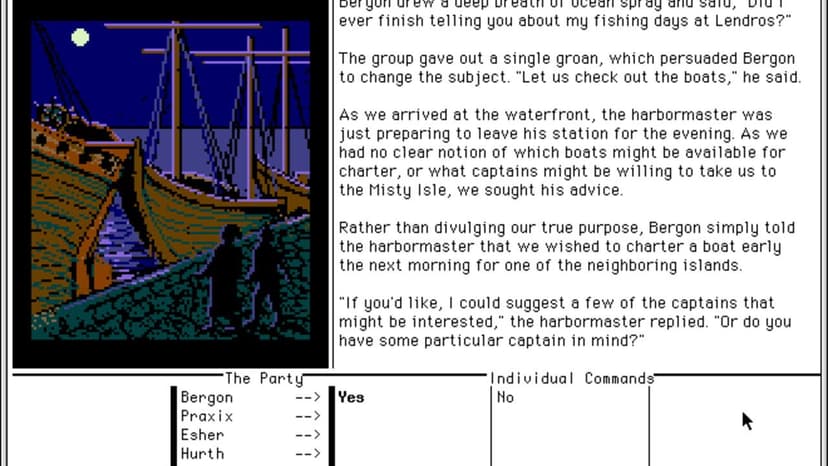 Null - screenshot