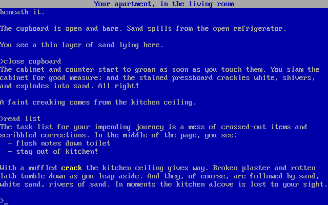 Null - screenshot