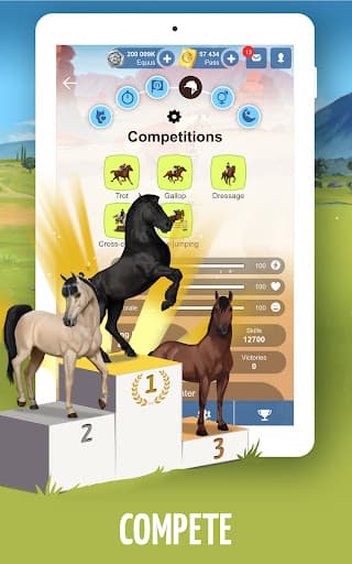 Howrse - Horse Breeding Game screenshot 13 - screenshot