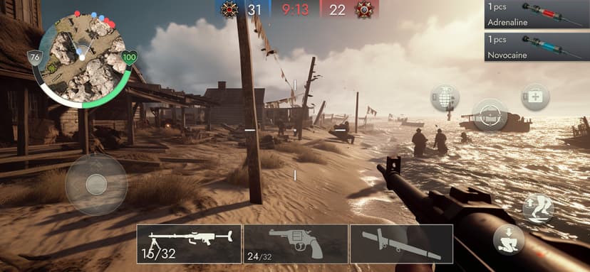 WW2 Frontline 1942: Shooter screenshot 6 - screenshot