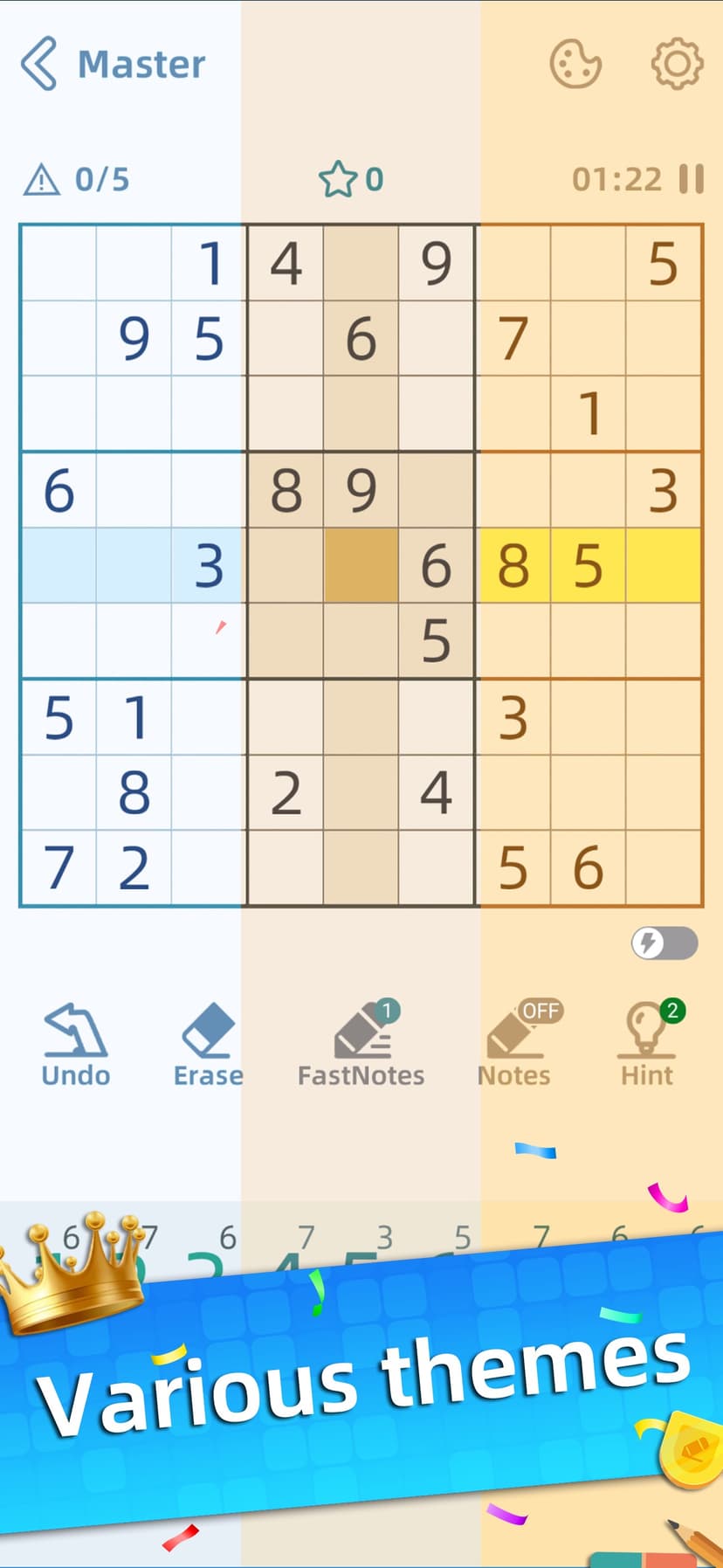 Sudoku - Aged Studio screenshot 4 - screenshot