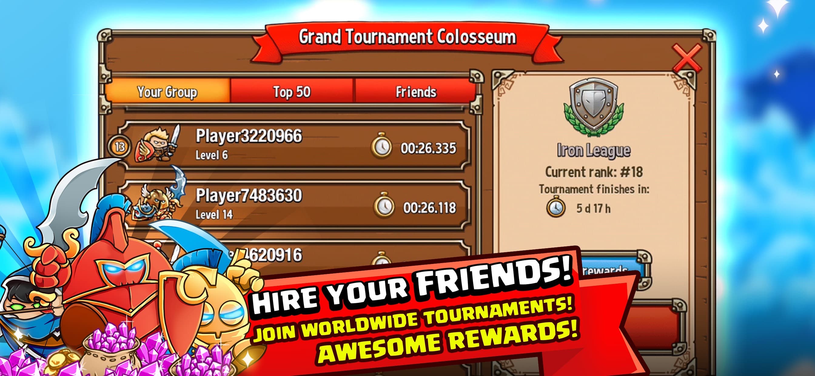 Crazy Kings Tower Defense Game screenshot 4 - screenshot