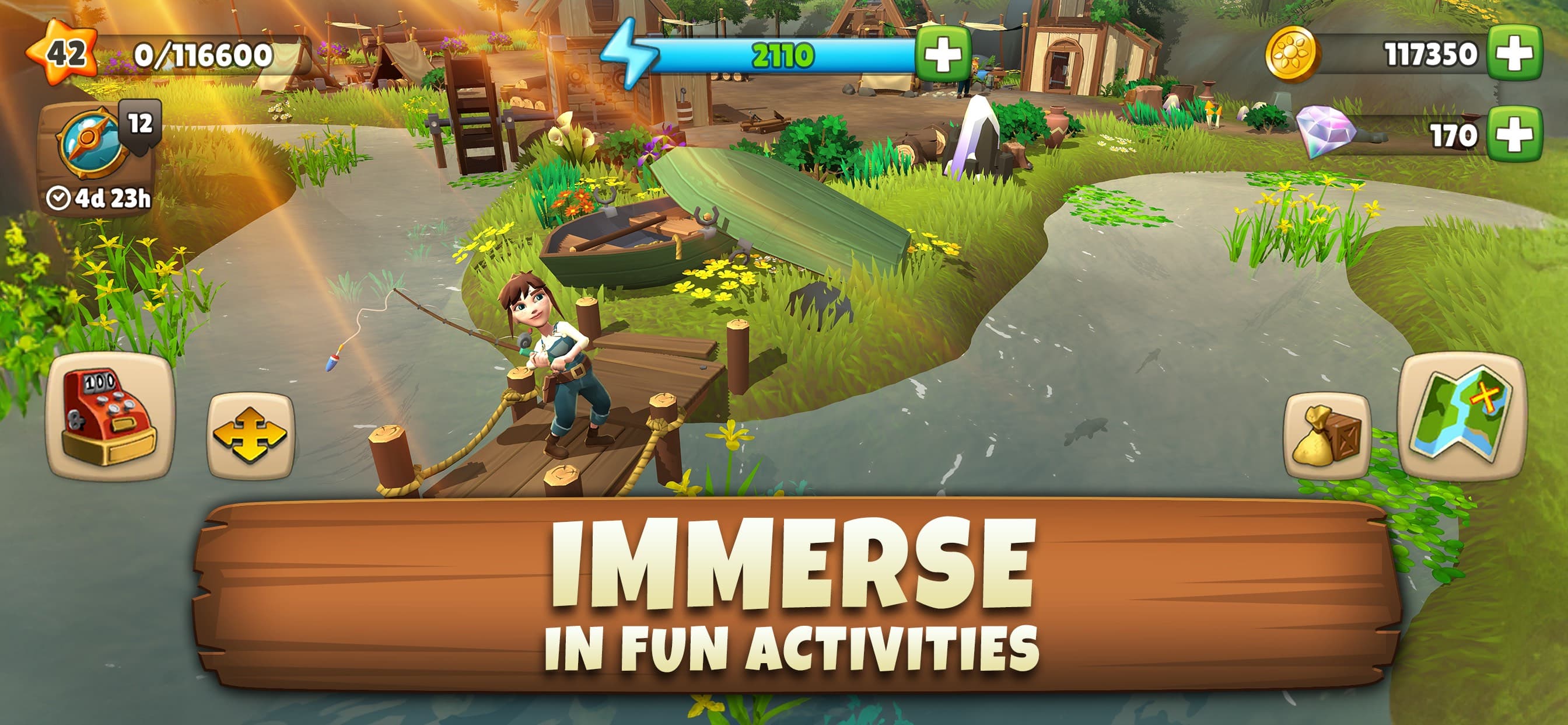 Sunrise Village Adventure Game screenshot 4 - screenshot