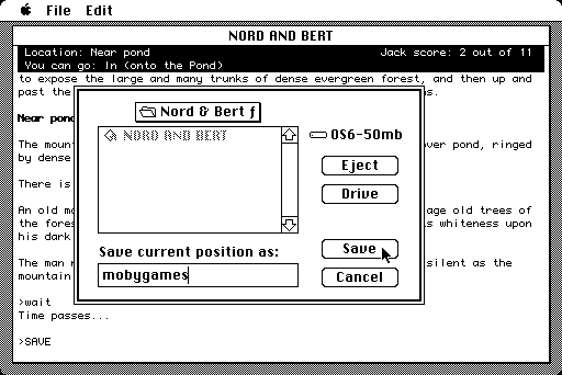 Null - screenshot