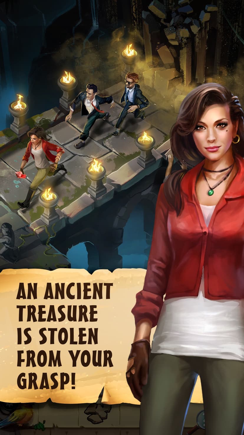 Adventure Escape: Hidden Ruins - Mystery Story screenshot 1 - screenshot