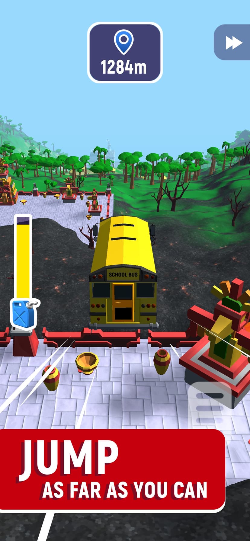 Crash Delivery: car jumping screenshot 3 - screenshot