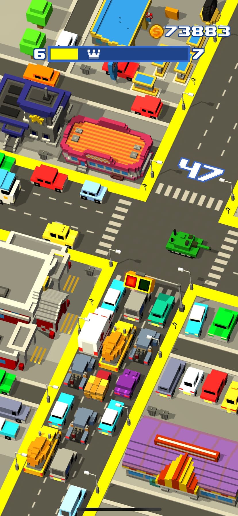 Crossy Crash Traffic Panic screenshot 8 - screenshot