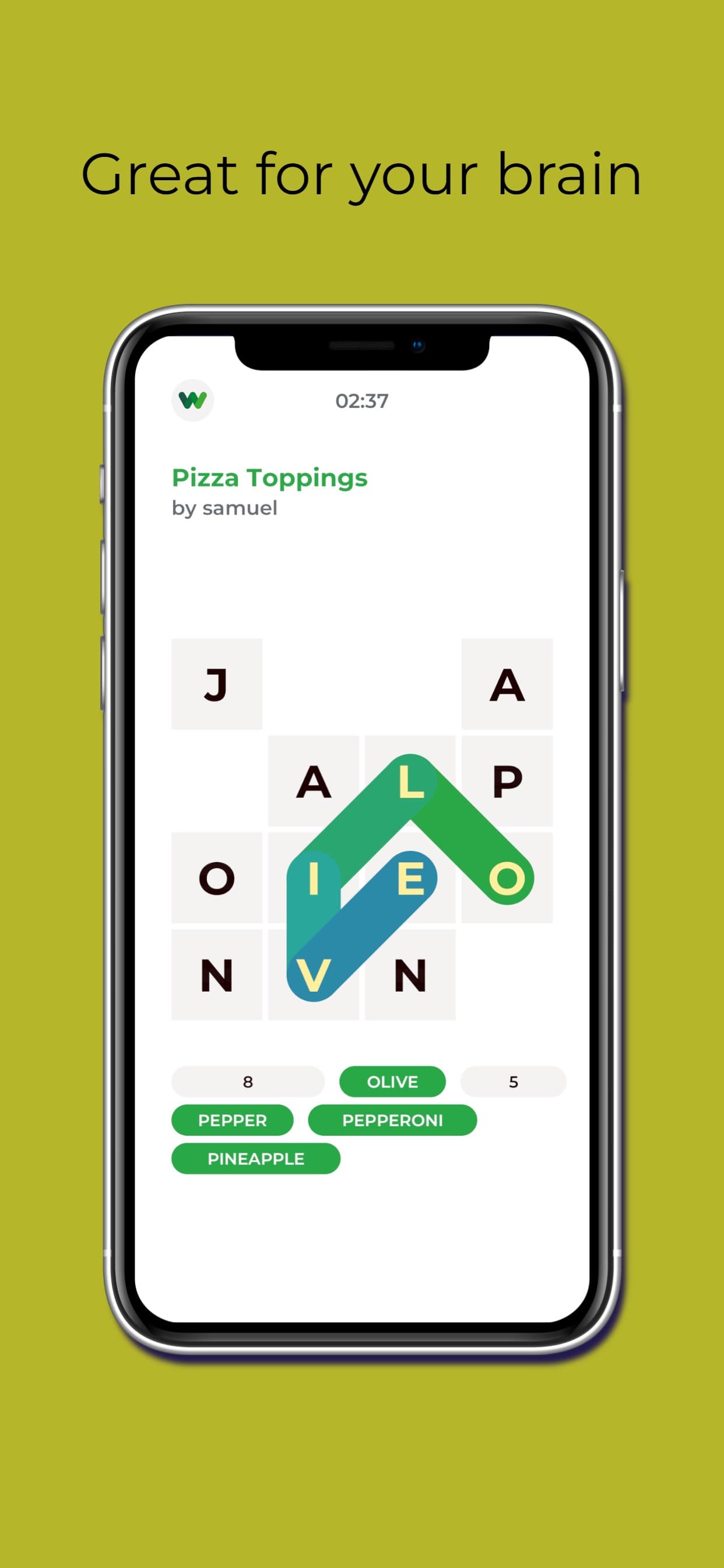 Word Salad: a daily puzzle screenshot 4 - screenshot