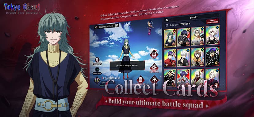 Tokyo Ghoul · Break the Chains screenshot 4 - screenshot