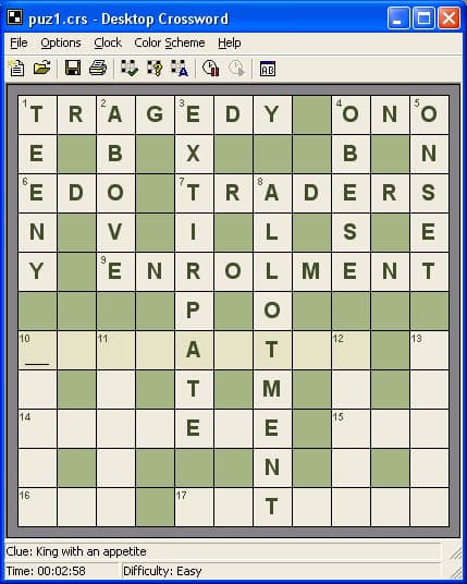 Null - screenshot