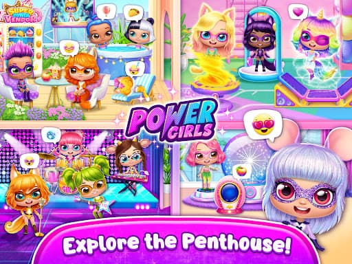 Power Girls - Fantastic Heroes screenshot 11 - screenshot