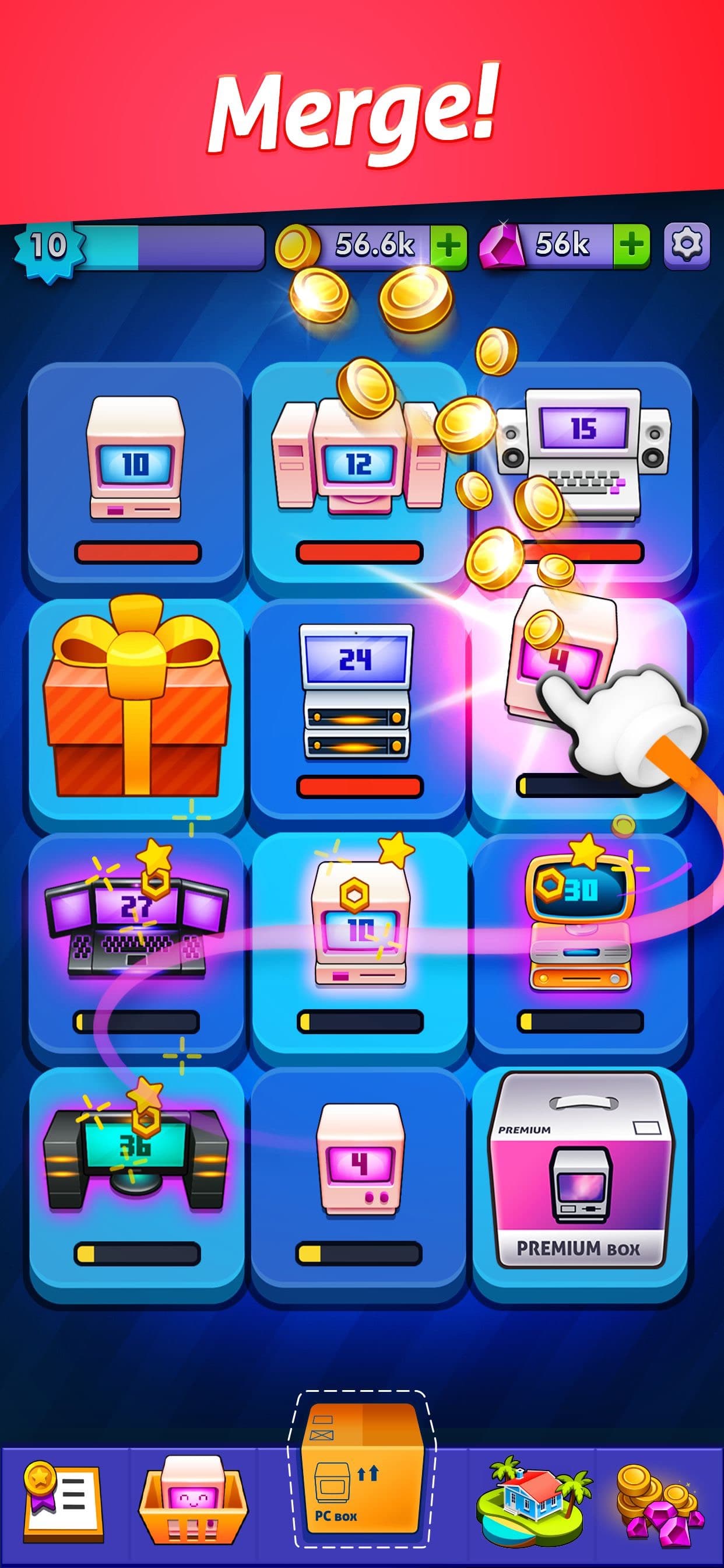 Island Building : Merge Games screenshot 4 - screenshot