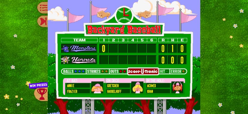 Backyard Baseball '97 screenshot 4 - screenshot