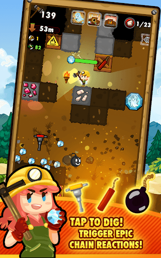 Pocket Mine 2 screenshot 3 - screenshot