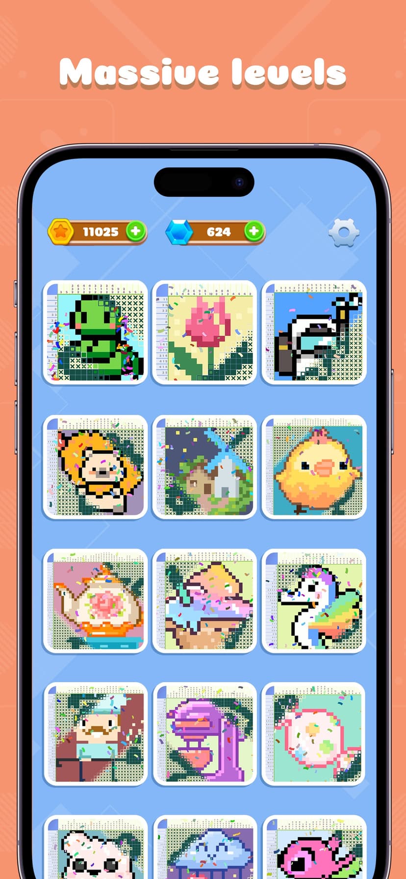 Nonogram - Jigsaw Number Game screenshot 4 - screenshot