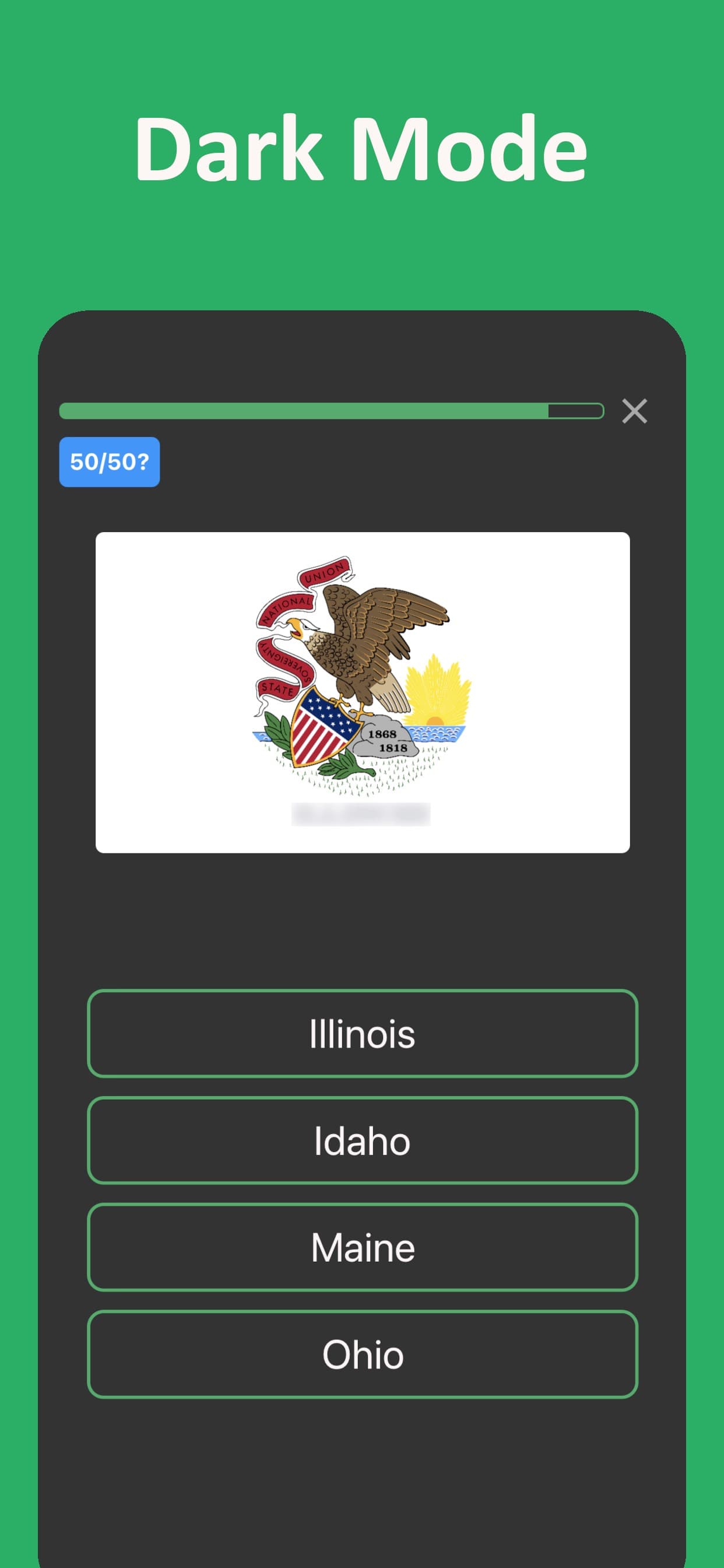 50 States & US Capitals Game screenshot 7 - screenshot