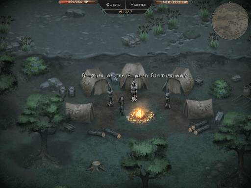 Vampire's Fall: Origins RPG screenshot 14 - screenshot