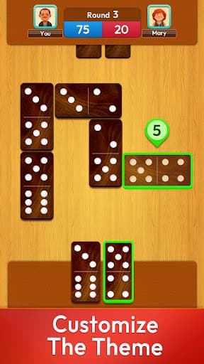 Arcadia Dominoes for Seniors screenshot 6 - screenshot