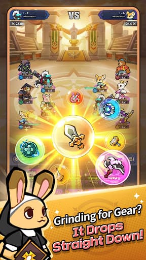 Animal Busters : Idle RPG screenshot 3 - screenshot